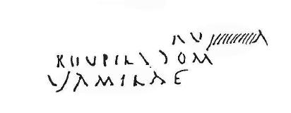 54. Higher and to the right of the preceding one -