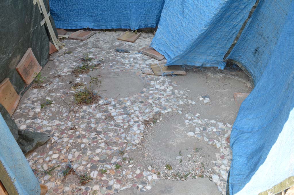 VII 6 38 Pompeii. September 2019. Room 29, looking west across flooring from doorway.
Foto Annette Haug, ERC Grant 681269 DÉCOR.
