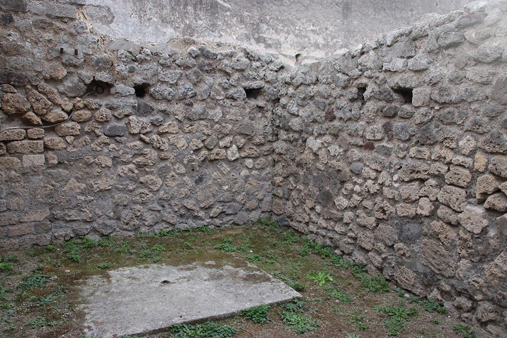VII.7.2 Pompeii. October 2024. Room “b”, looking north-west. Photo courtesy of Klaus Heese.