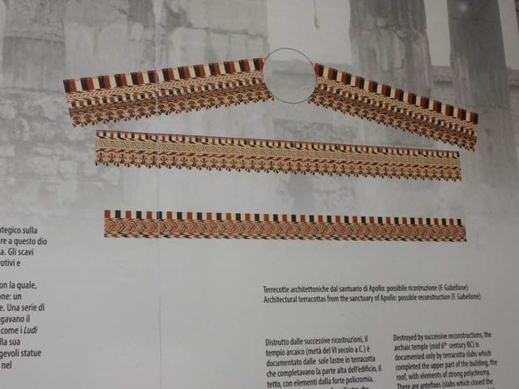 VII.7.32 Pompeii. May 2018. Information notice board with the description in English, repeated below. 
Photo courtesy of Buzz Ferebee.

