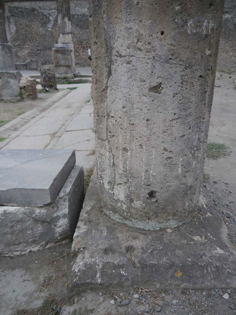 VII.7.32, Pompeii. September 2018. Looking south along west side.
Foto Anne Kleineberg, ERC Grant 681269 DÉCOR.

