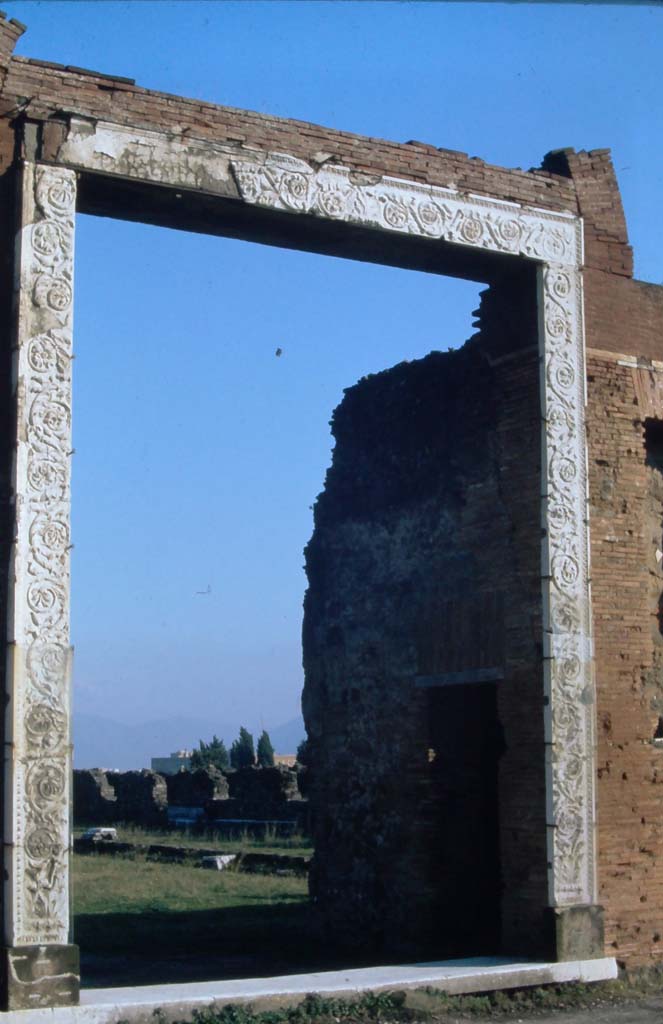 VII.9.1 Pompeii. 4th December 1971. Entrance 6. 
Photo courtesy of Rick Bauer, from Dr.George Fay�s slides collection.
