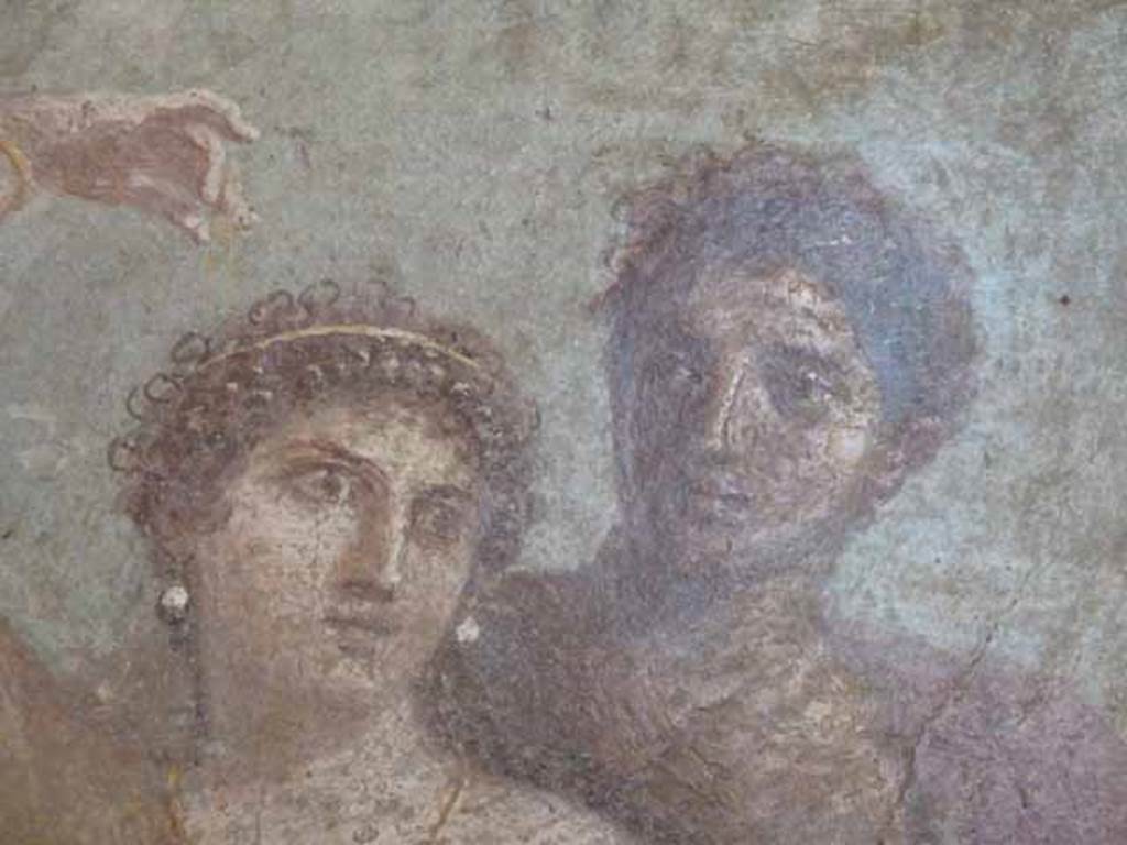 VII.9.47 Pompeii. Room 6, west wall of tablinum. Detail from the painting of Mars and Venus. Now in Naples Archaeological Museum. Inventory number: 9248.