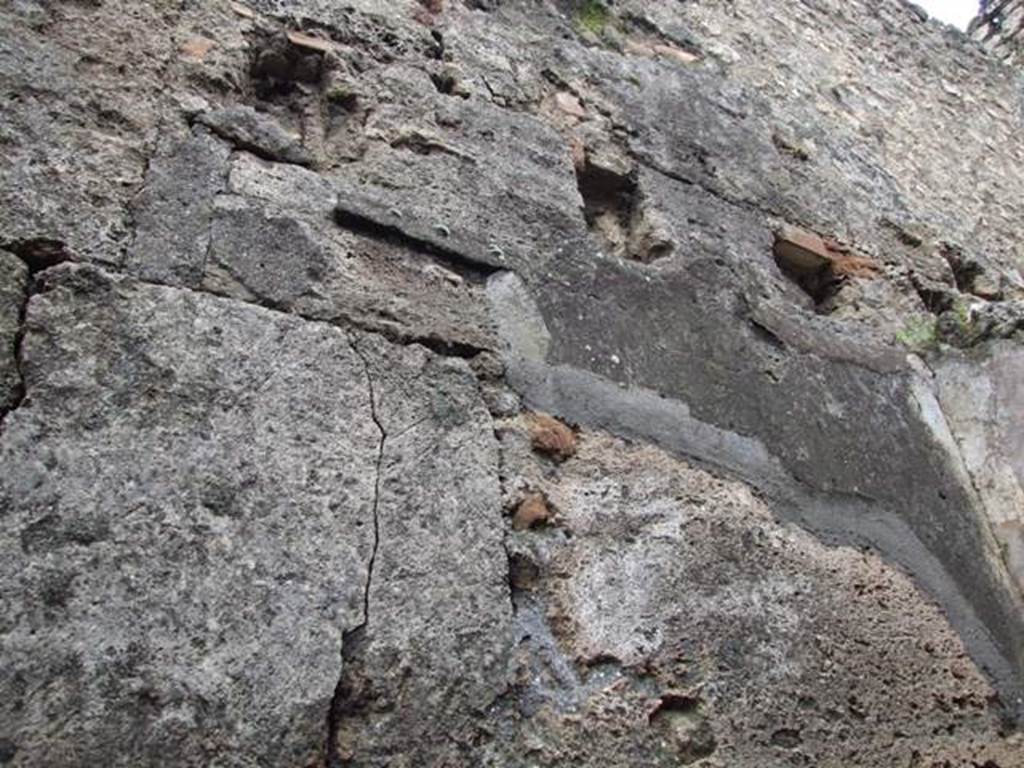 VII.10.9 Pompeii.  March 2009. Cubiculum.  Upper wall.
