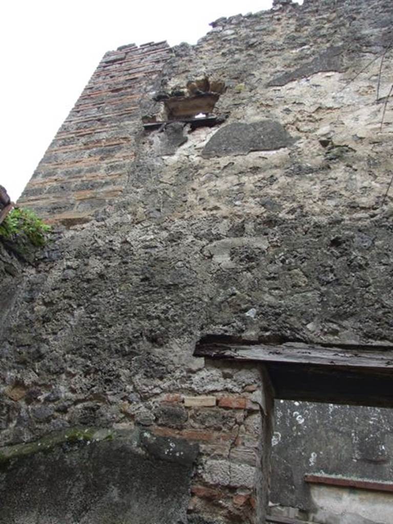 VII.11.14 Pompeii. March 2009. Room 10, south wall of cubiculum. 