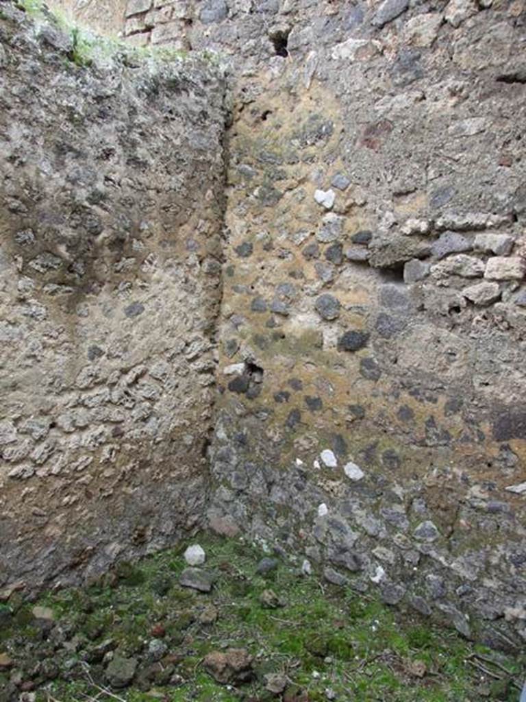 VII.11.14 Pompeii.  March 2009. Room 2.  South west corner.
