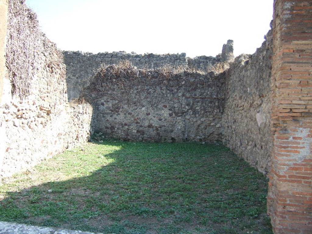 VII.12.6 Pompeii. September 2005. Looking south across shop-room.