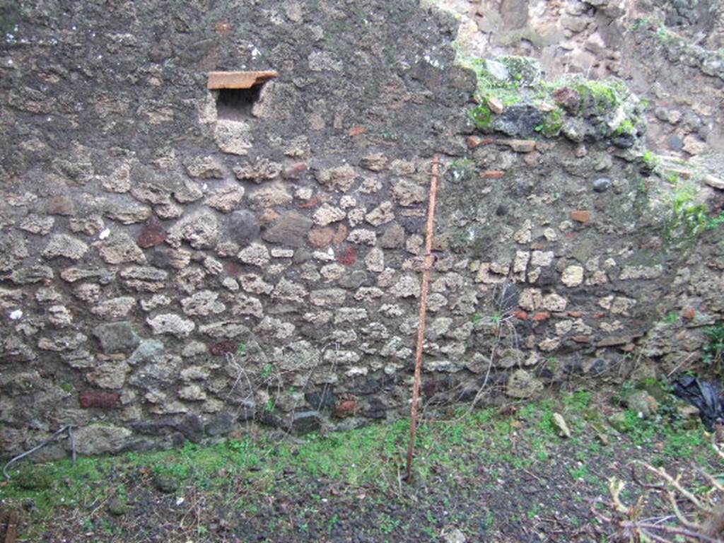 VII.13.8 Pompeii.  December 2005.