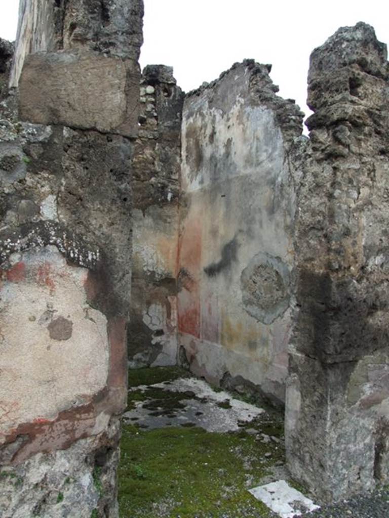 VII.14.5 Pompeii.  March 2009. Doorway to Room 3.