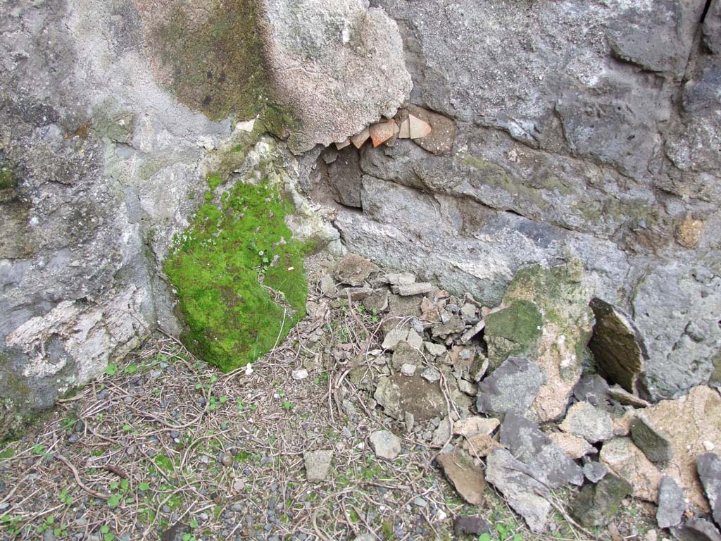 VII.14.5 Pompeii. March 2009. Room 17, south-east corner.