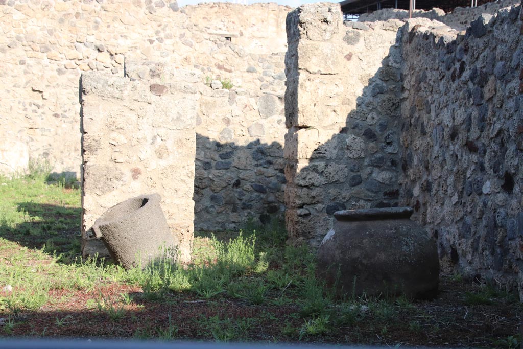 VII.16.4 Pompeii. October 2022. Looking north across shop-room. Photo courtesy of Klaus Heese.