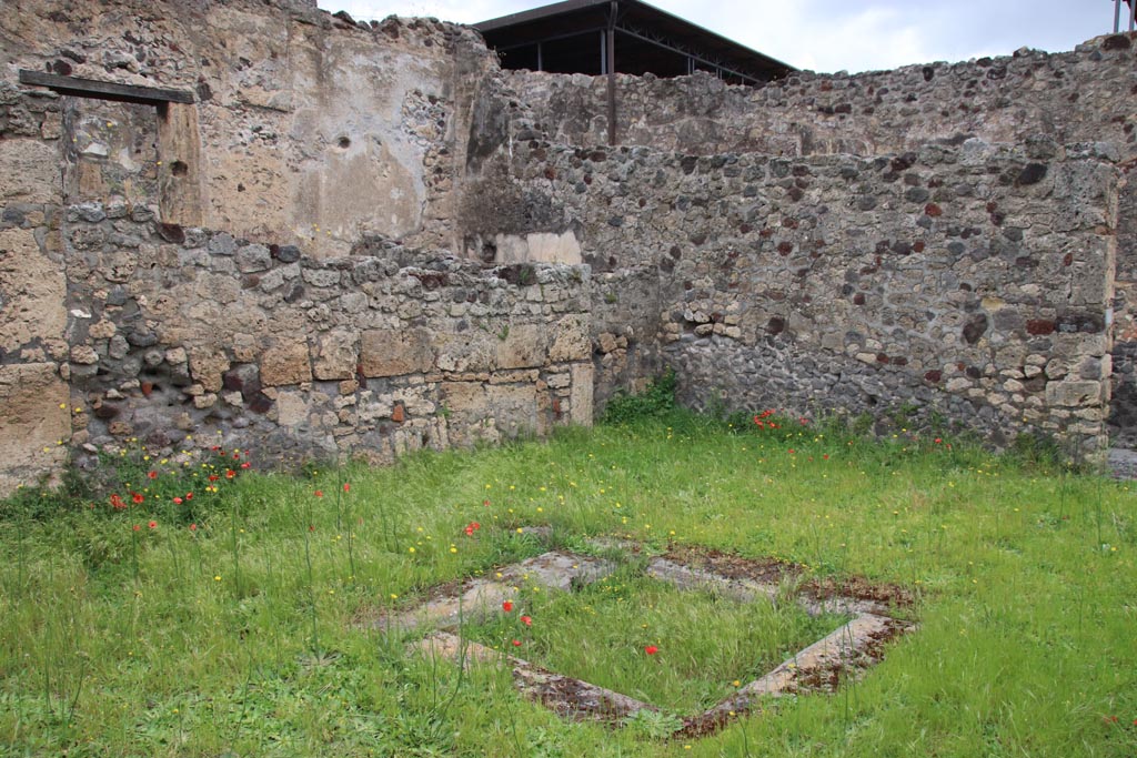 VII.16.12 Pompeii. May 2024. Looking towards north-east corner of atrium. Photo courtesy of Klaus Heese.