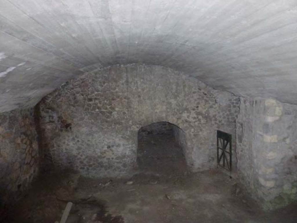 VII.16.20 Pompeii. June 2012. Looking west towards rooms on lower floor, part of VII.16.22.