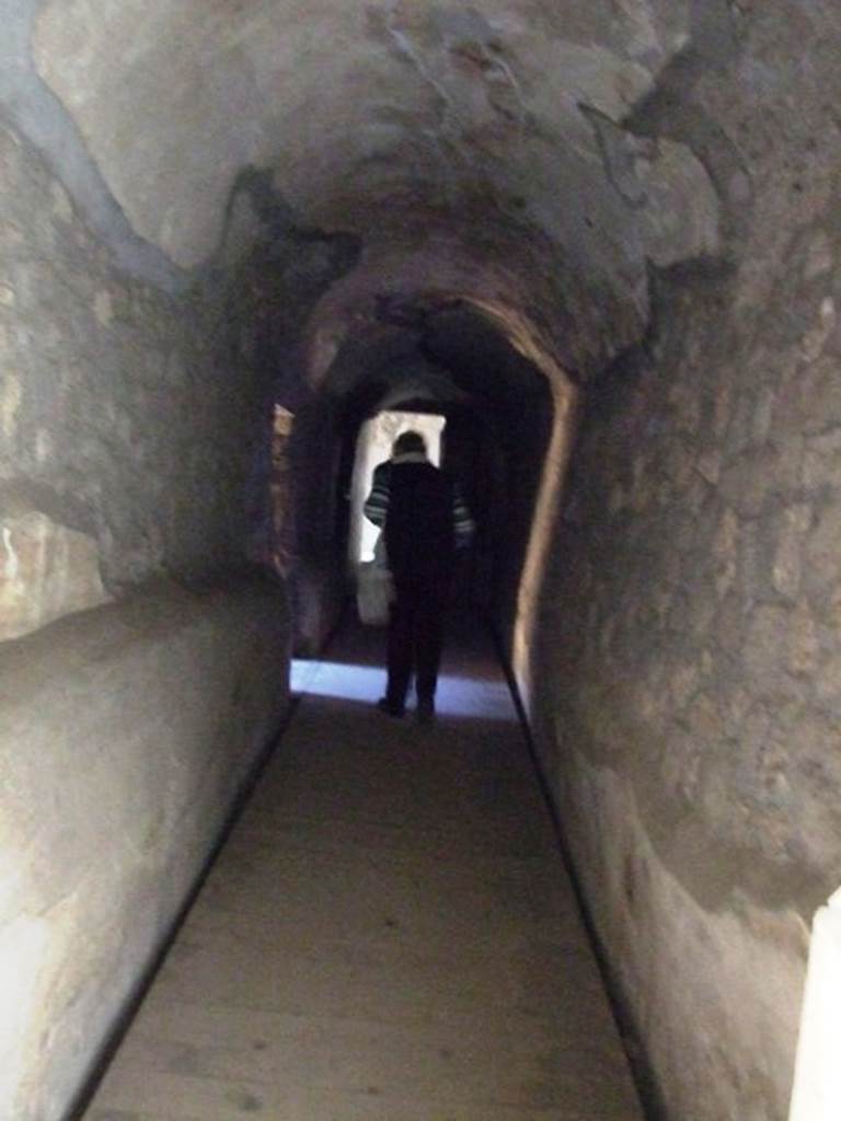 VII.16.17-22 Pompeii.  December 2007. Corridor.