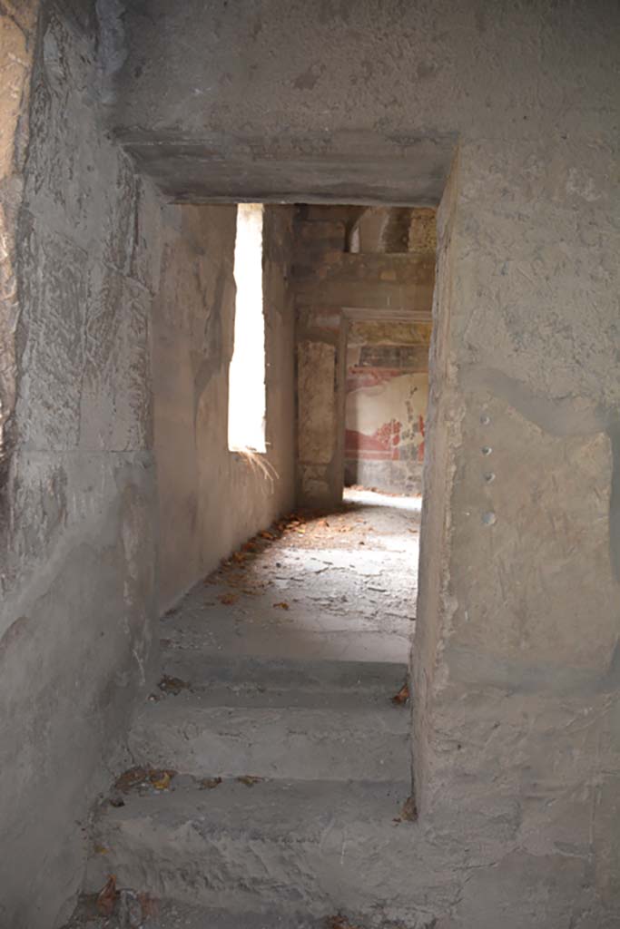 VII.16.22 Pompeii. October 2018. Doorway from room 26, towards rooms 22 and 25.
Foto Annette Haug, ERC Grant 681269 D�COR.
