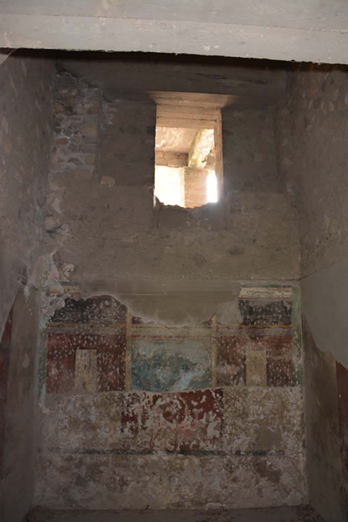 VII.16.17-22 Pompeii. October 2018. Cubiculum 23, upper east wall.
Foto Annette Haug, ERC Grant 681269 D�COR.

