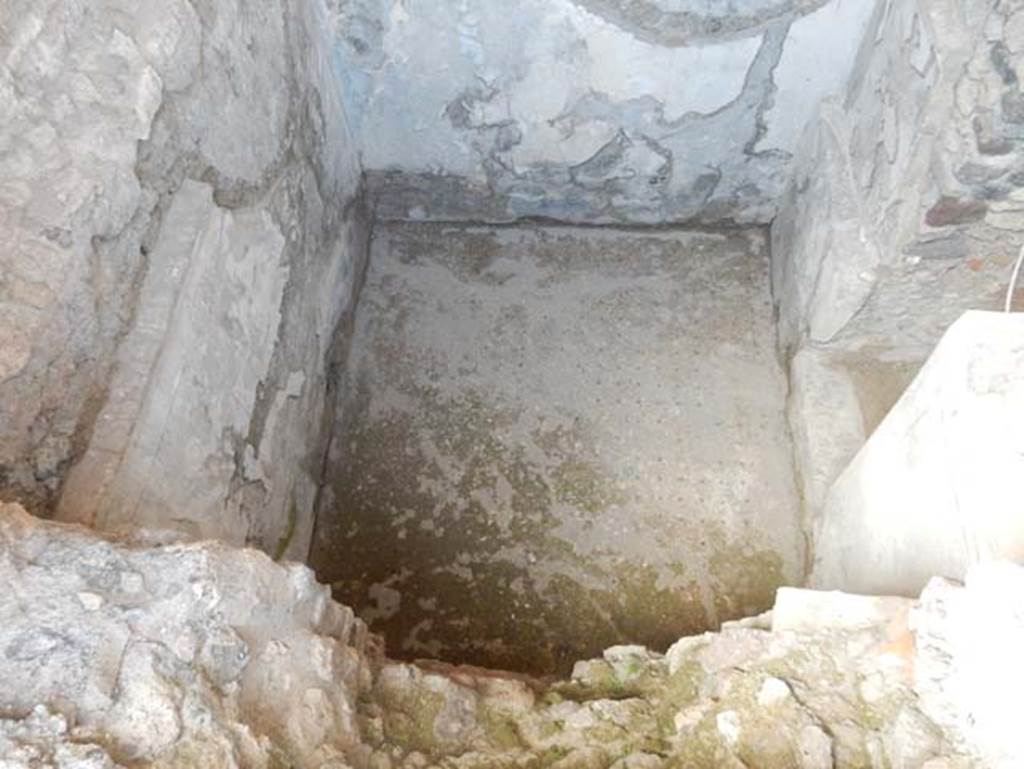 VIII.2.1 Pompeii. May 2018. Looking towards north wall of lower room. Photo courtesy of Buzz Ferebee.