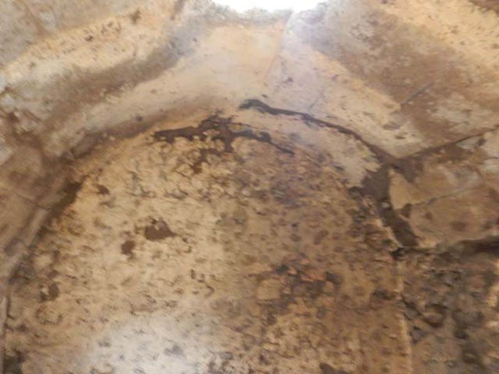 VIII.2.1 Pompeii. May 2018. Lower level, looking towards north wall of room B. Photo courtesy of Buzz Ferebee.