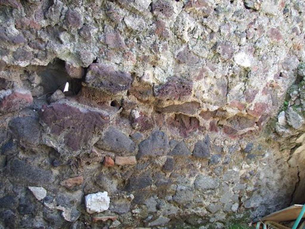 VIII.4.15 Pompeii.  March 2009.  Room 11.  West wall.