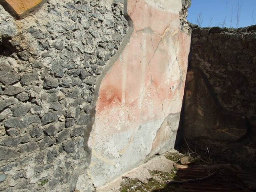 VIII.5.28 Pompeii.  March 2009. Room 3. Cubiculum. North wall.