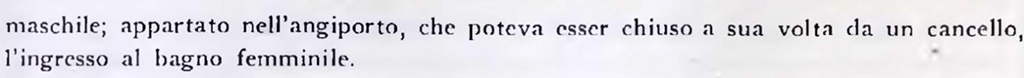 VIII.5.36 Pompeii. Description by Maiuri.
See Maiuri, A. Notizie degli Scavi di Antichità, 1949-50, (p,119-120).
