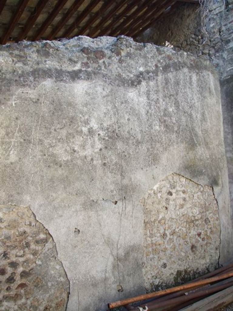 VIII.5.37 Pompeii.  March 2009.  Room 11. South wall.