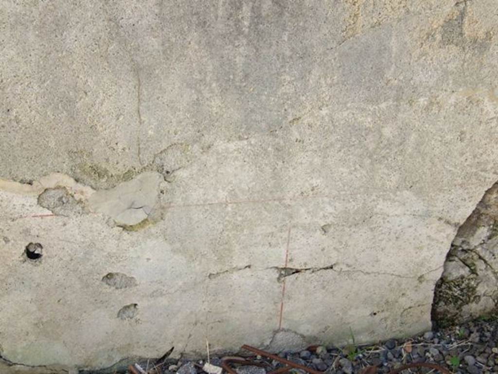 VIII.5.37 Pompeii. March 2009. Room 12, east wall.