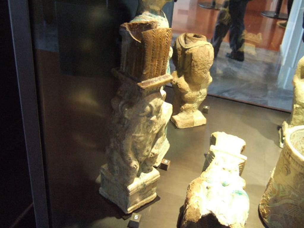 Statuette of Bes found in VIII.5.39, according to Naples Museum label.
Now in Naples Archaeological Museum, inventory number 116665.