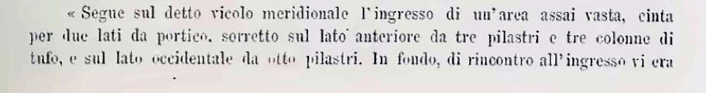 Notizie degli Scavi, May 1882, p. 399.
