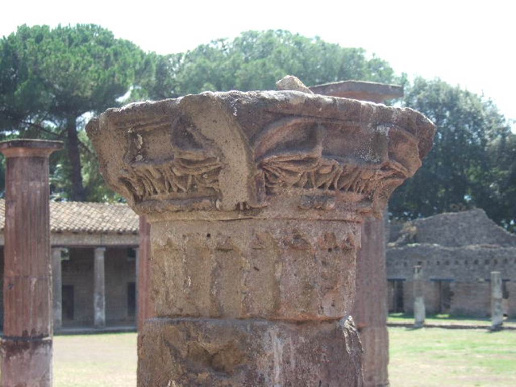 VIII.7.16 Pompeii. May 2006.  Ionic Capital.