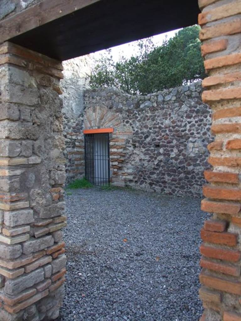 VIII.7.16 Pompeii.  December 2007. Room on east side.