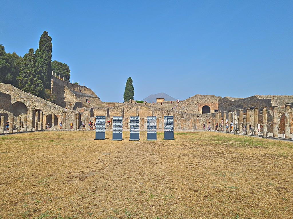 VIII.7.16 Pompeii. September 2024. Looking north from south side. Photo courtesy of Giuseppe Ciaramella.