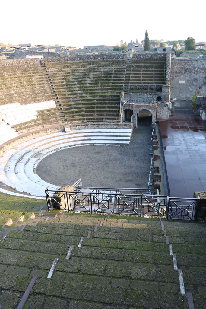 VIII.7.21 Pompeii. December 2018. Looking east. Photo courtesy of Aude Durand.