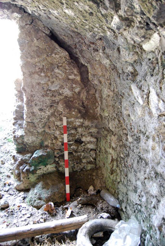 VIII.7.24 Pompeii. June 2009. North-east corner of �storage room�. Photo courtesy of Sera Baker.