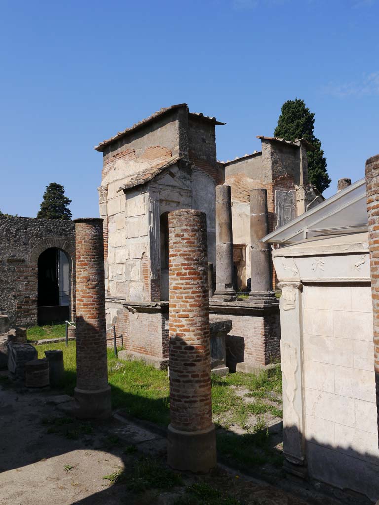 VIII.7.28 Pompeii. September 2018. Looking west from south side of Purgatorium.
Foto Anne Kleineberg, ERC Grant 681269 DÉCOR.
