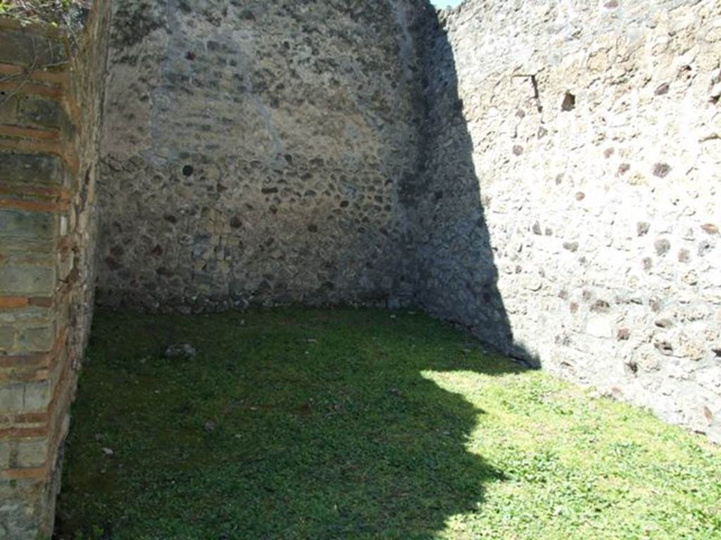 VIII.7.29 Pompeii. March 2009.  Dressing room at West end.

