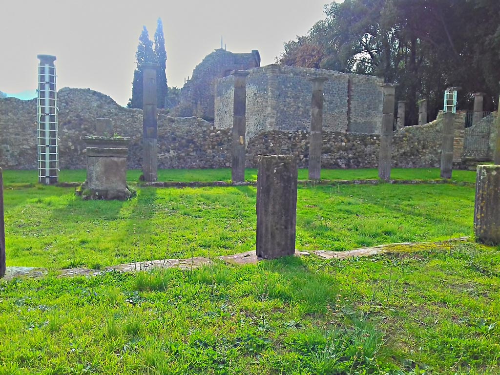 VIII.7.29 Pompeii. 2017/2018/2019. Looking south from entrance. Photo courtesy of Giuseppe Ciaramella.