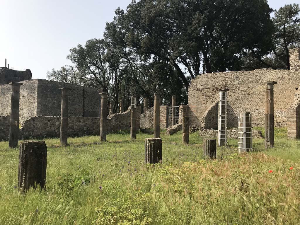 VIII.7.29 Pompeii. April 2019. Looking towards south-west end. Photo courtesy of Rick Bauer.  