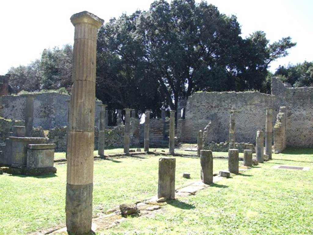 VIII.7.29 Pompeii. March 2009. Looking south west.