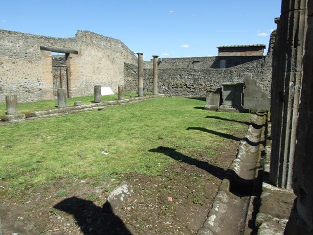 VIII.7.29 Pompeii. March 2009. Looking north east along South side.