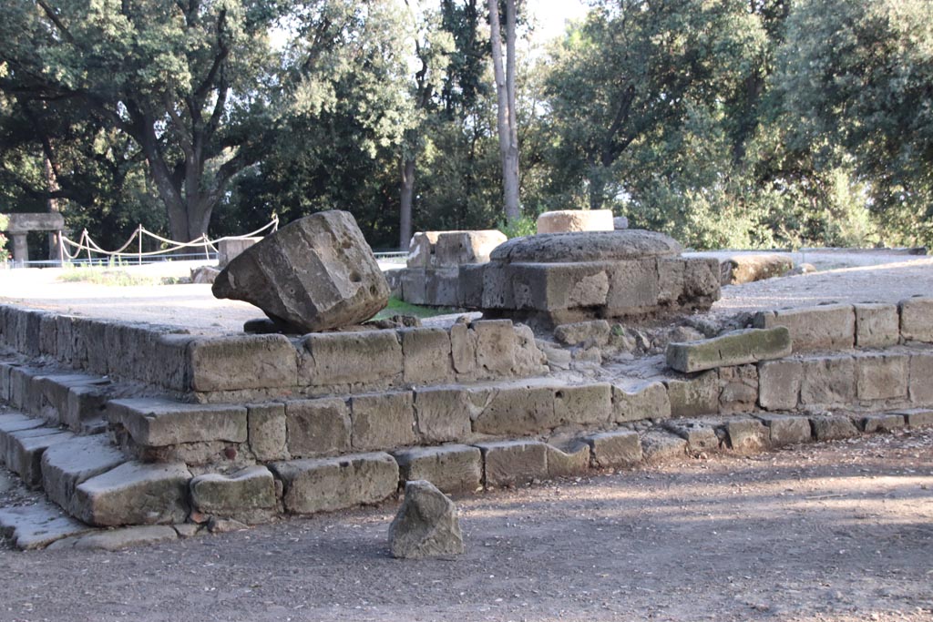 VIII.7.31 Pompeii. October 2023. Looking towards north-west corner. Photo courtesy of Klaus Heese.