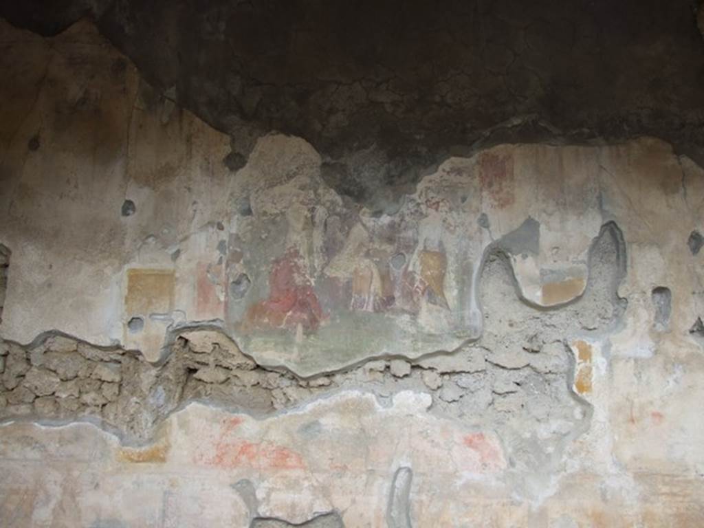 IX.1.22 House of M. Epidi Sabini.  December 2007.  Room 19.  Painting on north wall.