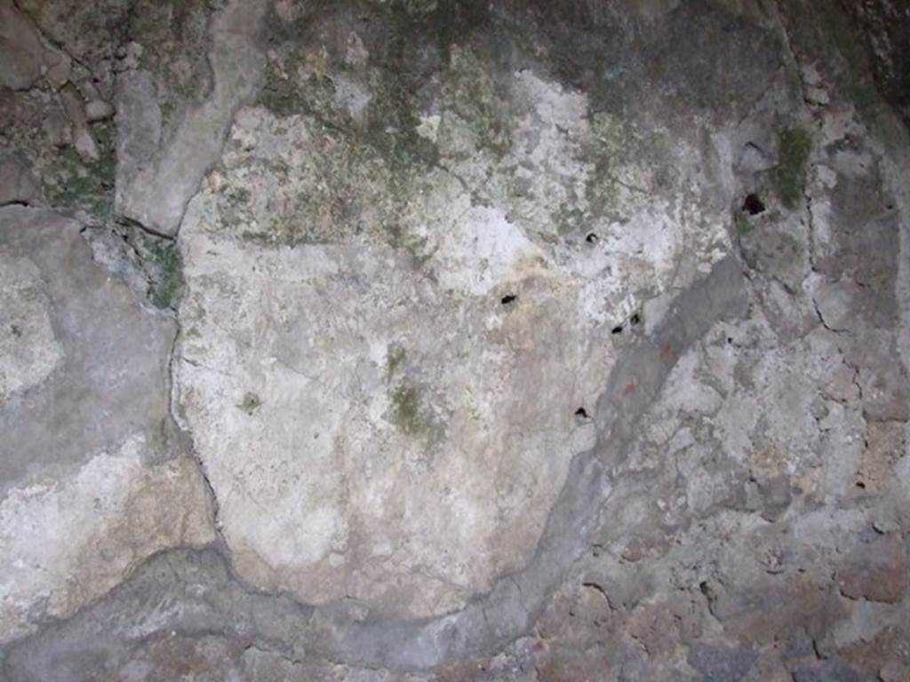 IX.1.22 Pompeii. December 2007. Room 29, wall in bakery workshop in private bakery area.