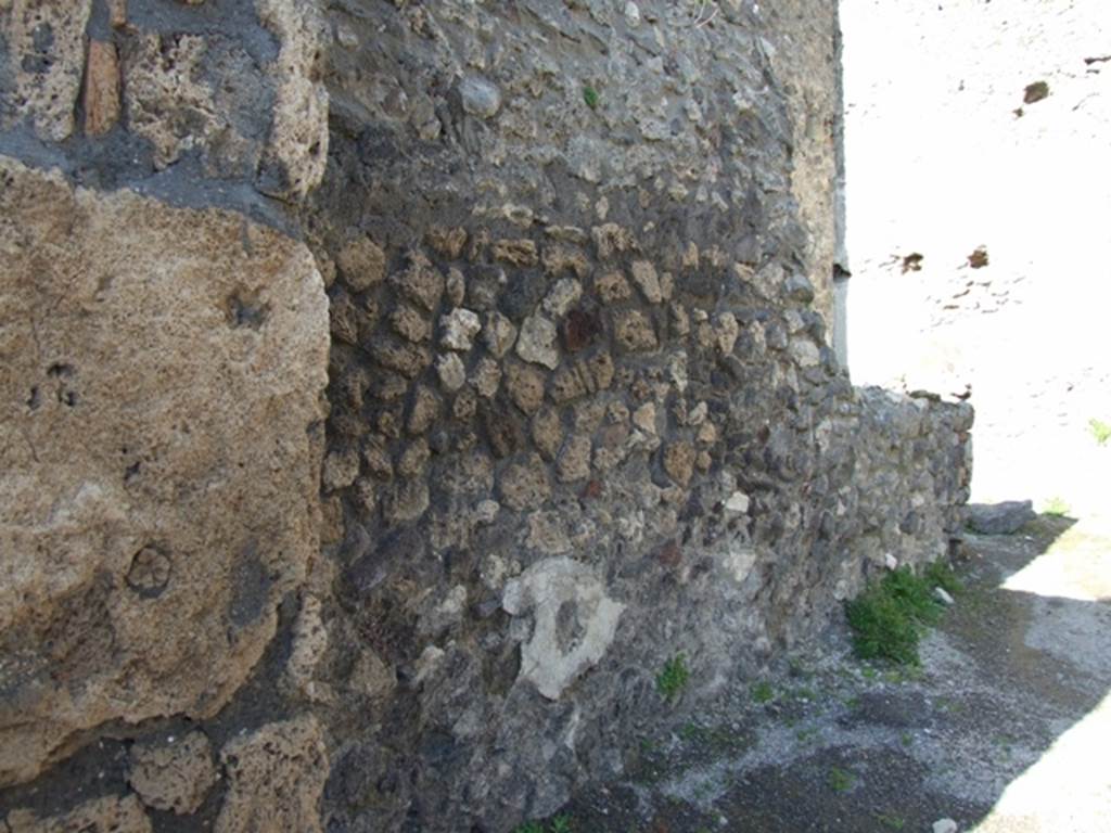 IX.3.4 Pompeii.  March 2009.  North wall.