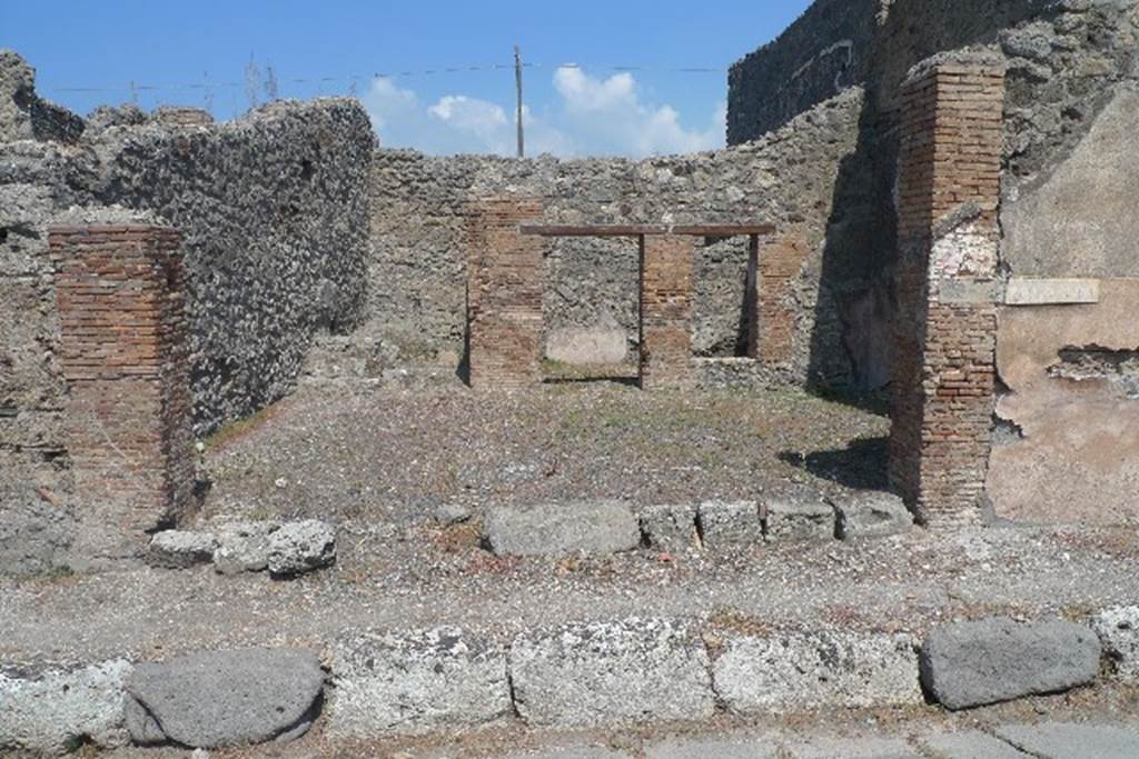 IX.3.18  Pompeii. July 2010. Looking north to entrance. Photo courtesy of Michael Binns.