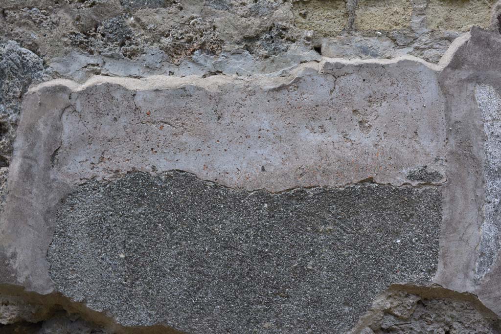 IX.5.2 Pompeii. May 2017. Corridor �m�, detail from east wall.
Foto Christian Beck, ERC Grant 681269 D�COR.


