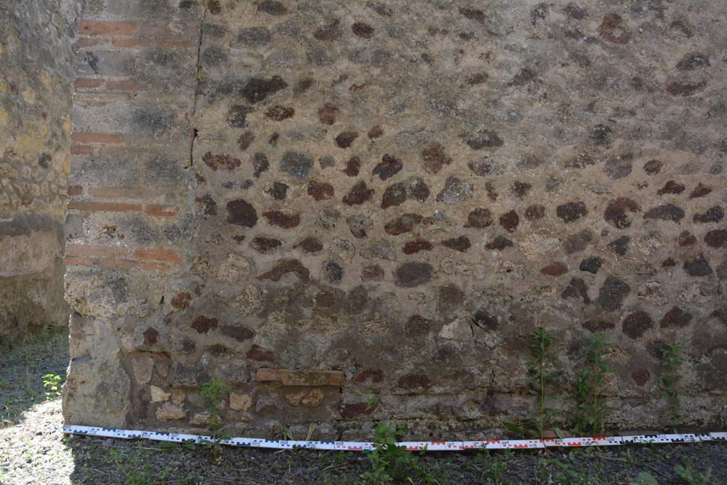 IX.5.2 Pompeii. May 2017. Room �n�, detail of south wall.
Foto Christian Beck, ERC Grant 681269 D�COR.

