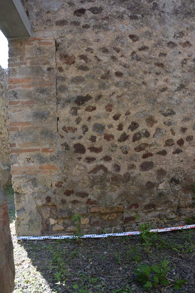 IX.5.2 Pompeii. May 2017. Room �n�, east end of south wall.  
Foto Christian Beck, ERC Grant 681269 D�COR.
