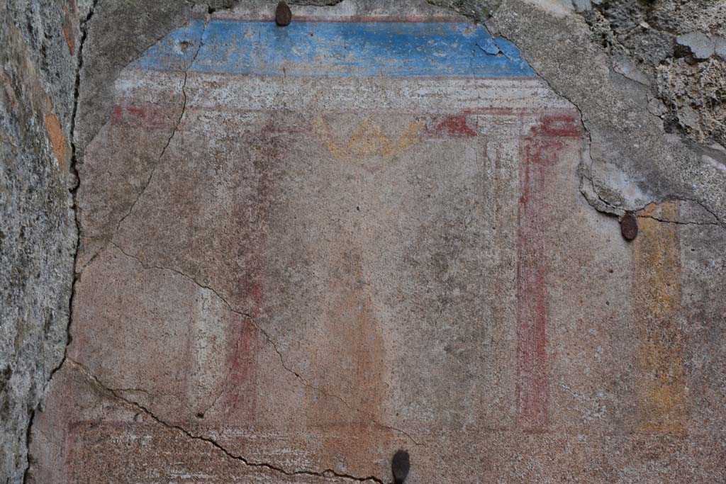 IX.5.2 Pompeii. March 2017. Room �n�, detail from painted plaster.
Foto Christian Beck, ERC Grant 681269 D�COR.
