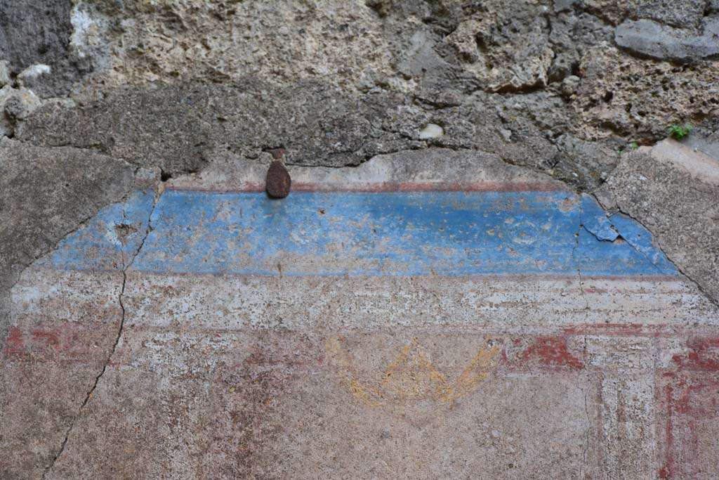IX.5.2 Pompeii. March 2017. Room �n�, detail from painted plaster on north wall.
Foto Christian Beck, ERC Grant 681269 D�COR.
